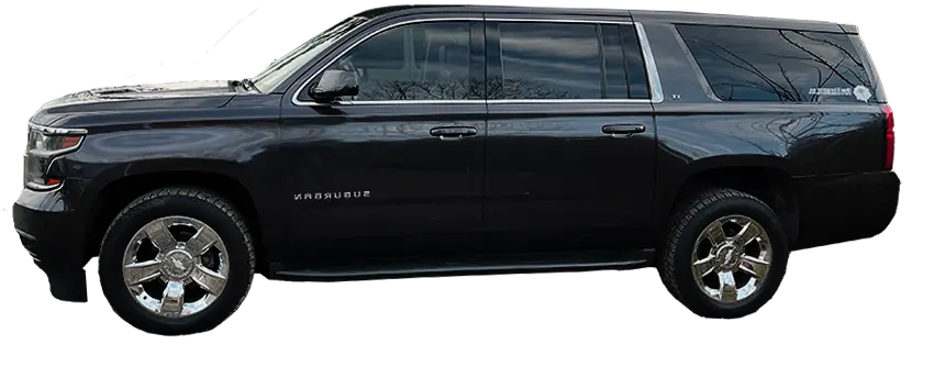 Bonded and insured SUV for maritime agent and vessel crew ground transportation