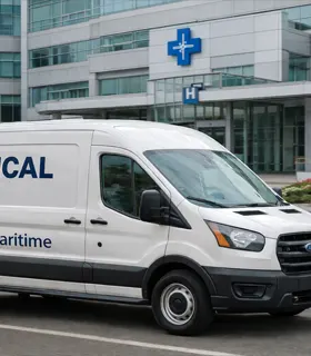 Medical coordination support for maritime crews during port calls