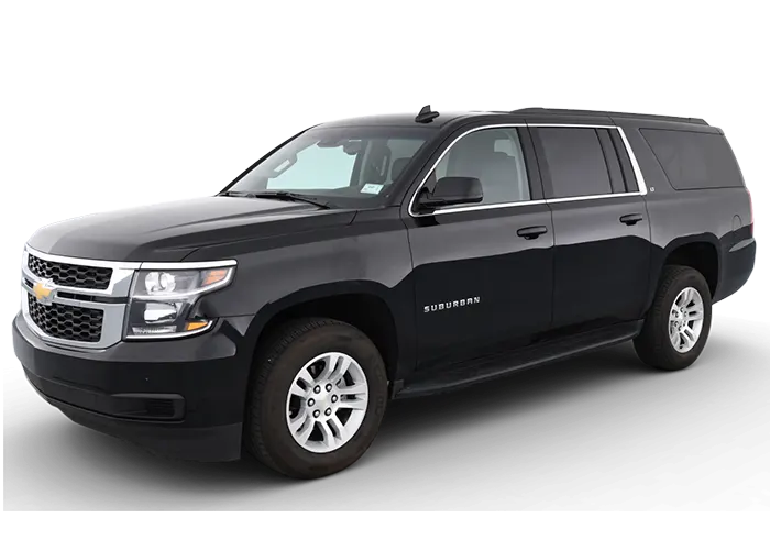Suburban SUV for executive maritime transport and crew movements