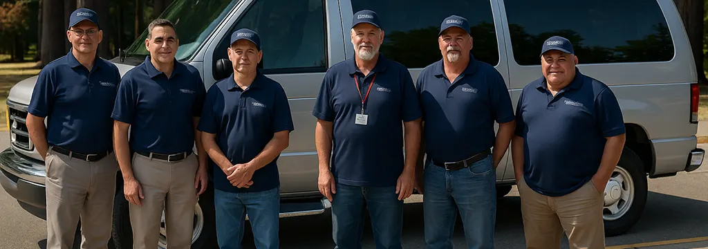 TWIC-certified drivers with bonded fleet for maritime medical transport