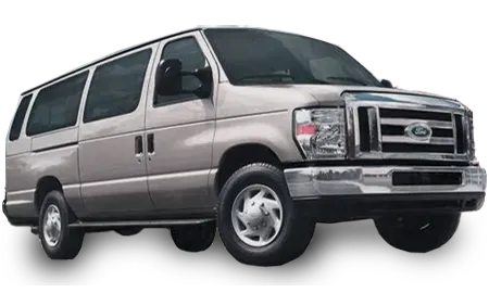 Maritime crew transportation van serving Washington and Oregon ports