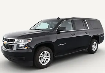 Suburban executive SUV for maritime agents and crew transfers